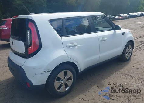 2014 Kia Soul z USA, uszkodzony, nr VIN KNDJN2A20E7094929